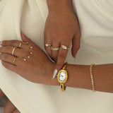 The Noir Watch Bangle | Birthday Collection