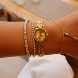The Fern Tennis Bracelet