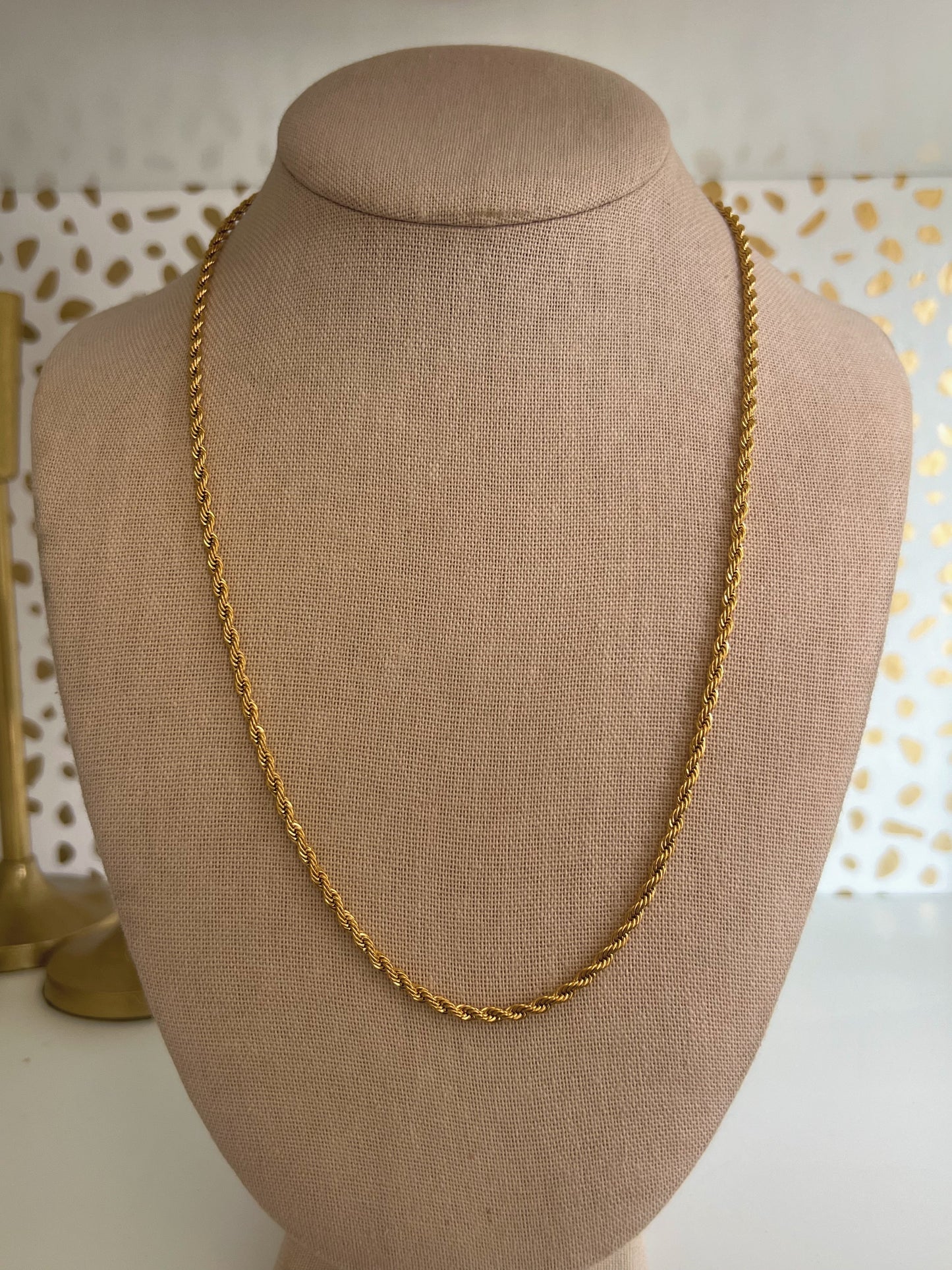 Gold Rope Chain