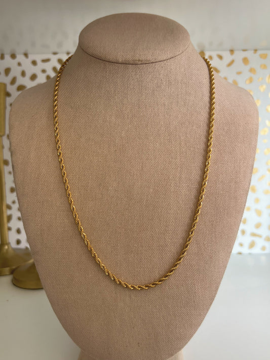 Gold Rope Chain