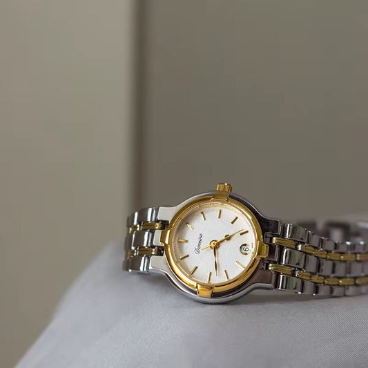 Two Tone Vintage Watch