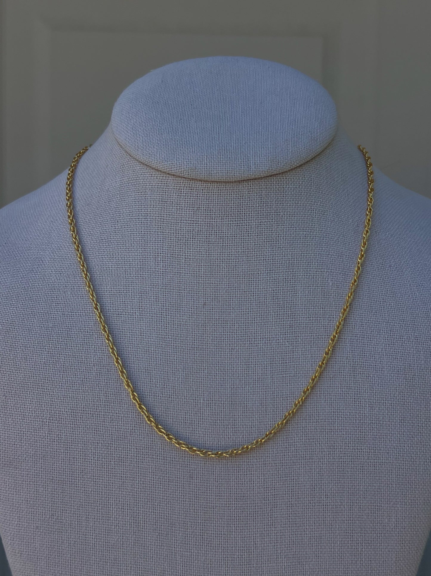 Gold Rope Chain