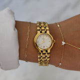 Gold Vintage Watch