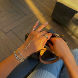 Positano Crystal Hand Chain | Sweet Summer Collection