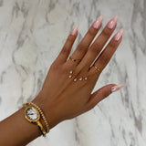 The Noir Watch Bangle | Birthday Collection
