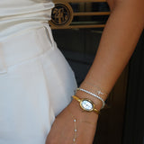 The Noir Watch Bangle | Birthday Collection