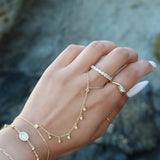 Gold Stargirl Hand Chain