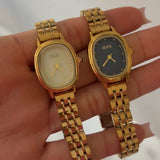 Gold Star Watch Bracelet