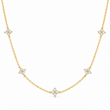 Gold Estelle Necklace | Birthday Collection