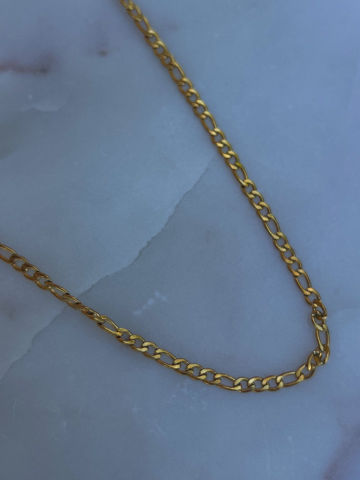 Gold Figaro Chain