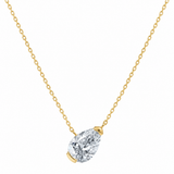 Gold La Poire Necklace | Birthday Collection