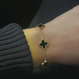 Gold Monaco Bracelet