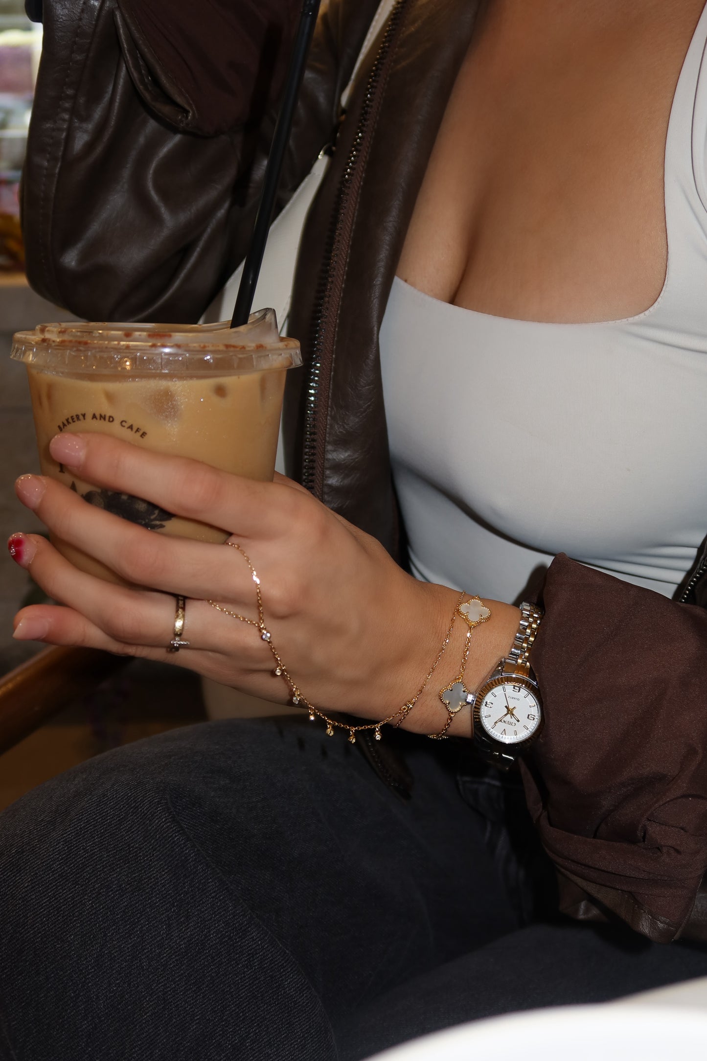 Pearl Flower Bracelet