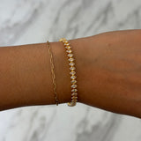 The Marquise Tennis Bracelet | Birthday Collection