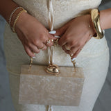 Gold Summer Bangle