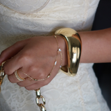 Gold Summer Bangle