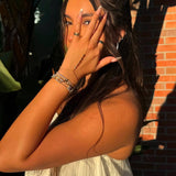 Positano Crystal Hand Chain | Sweet Summer Collection