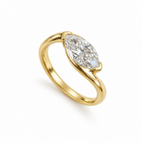 Gold Nova Ring | Birthday Collection