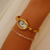 The Noir Watch Bangle | Birthday Collection