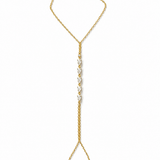 Positano Crystal Hand Chain | Sweet Summer Collection