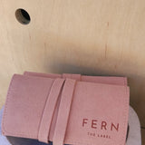 Fern Jewelry Travel Case