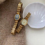 Gold Star Watch Bracelet