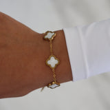 Gold Muse Bracelet