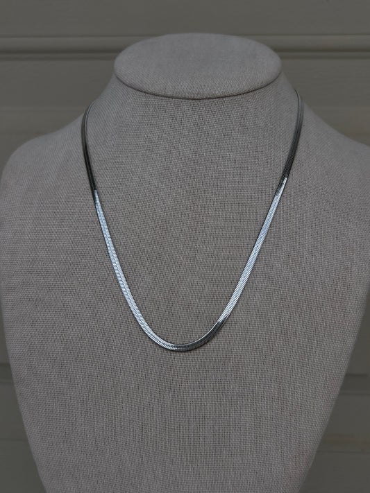 925 Silver Herringbone Chain