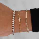 Gold Amour Bracelet