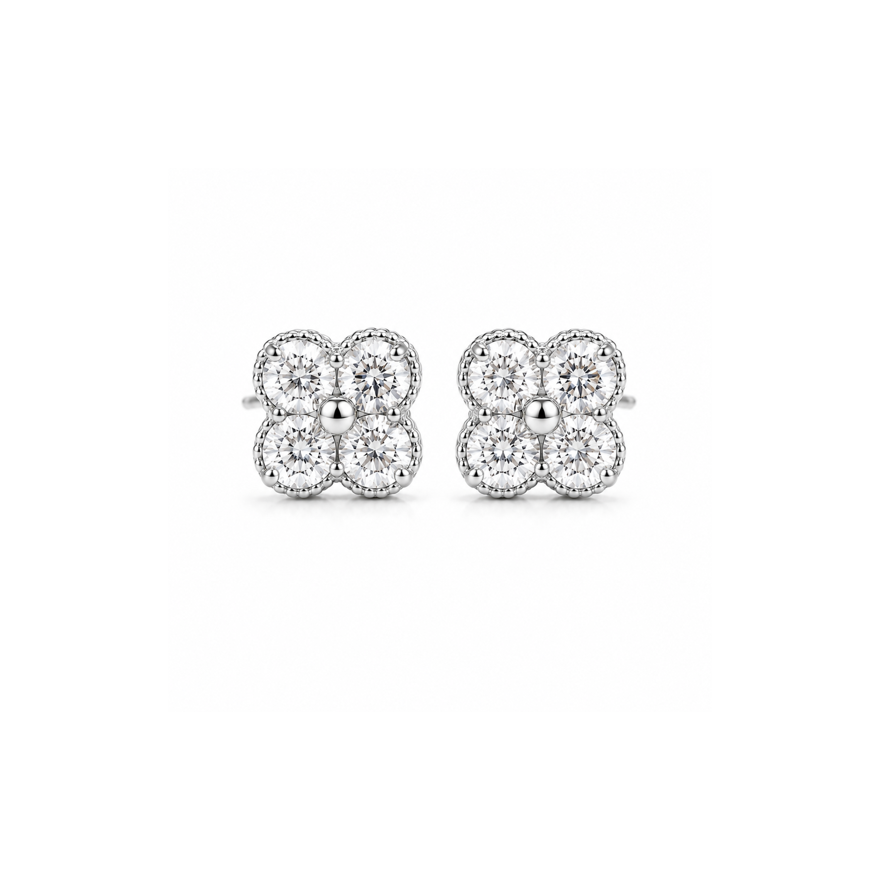 Gold Daisy Studs