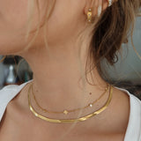 Gold Isla Cuff Earring
