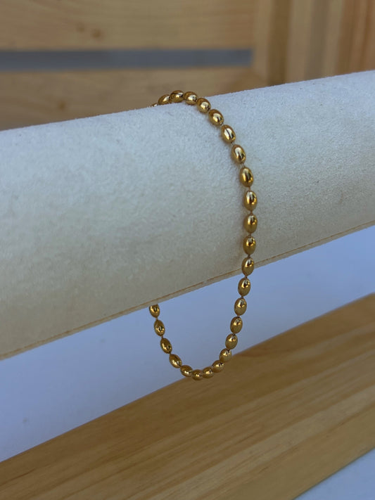 Gold Bubble Bracelet