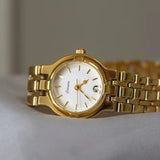 Gold Vintage Watch