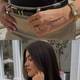 The Portofino Gold Watch