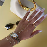 Gold Marquise Gem Ring | Sweet Summer Collection