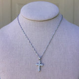925 Silver Cross Necklace