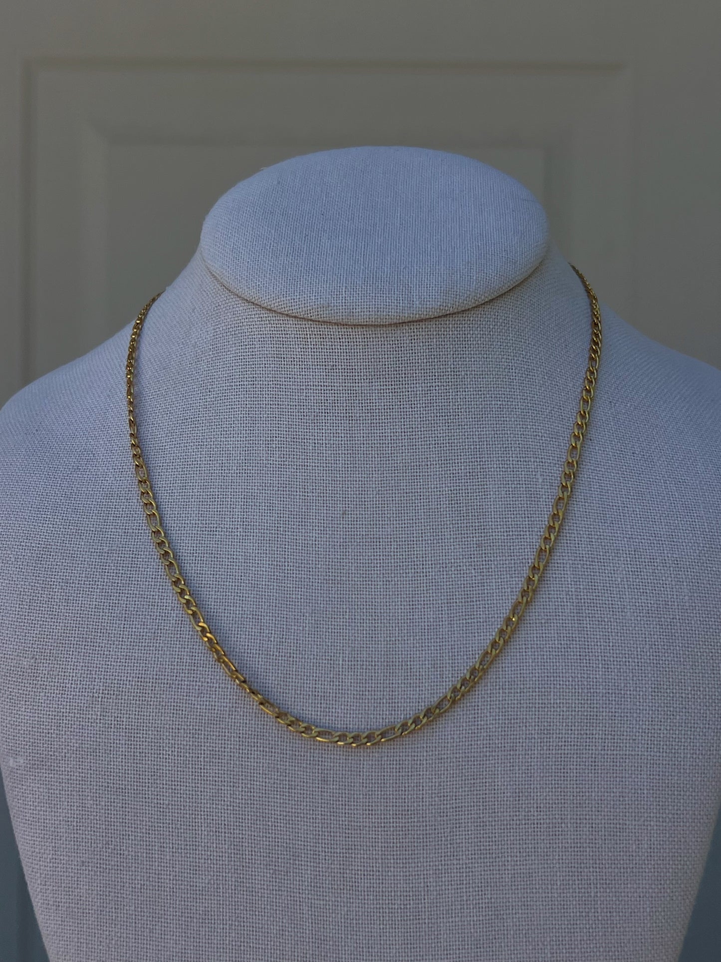 Gold Figaro Chain