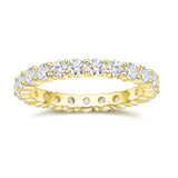Gold Eternity Band Ring
