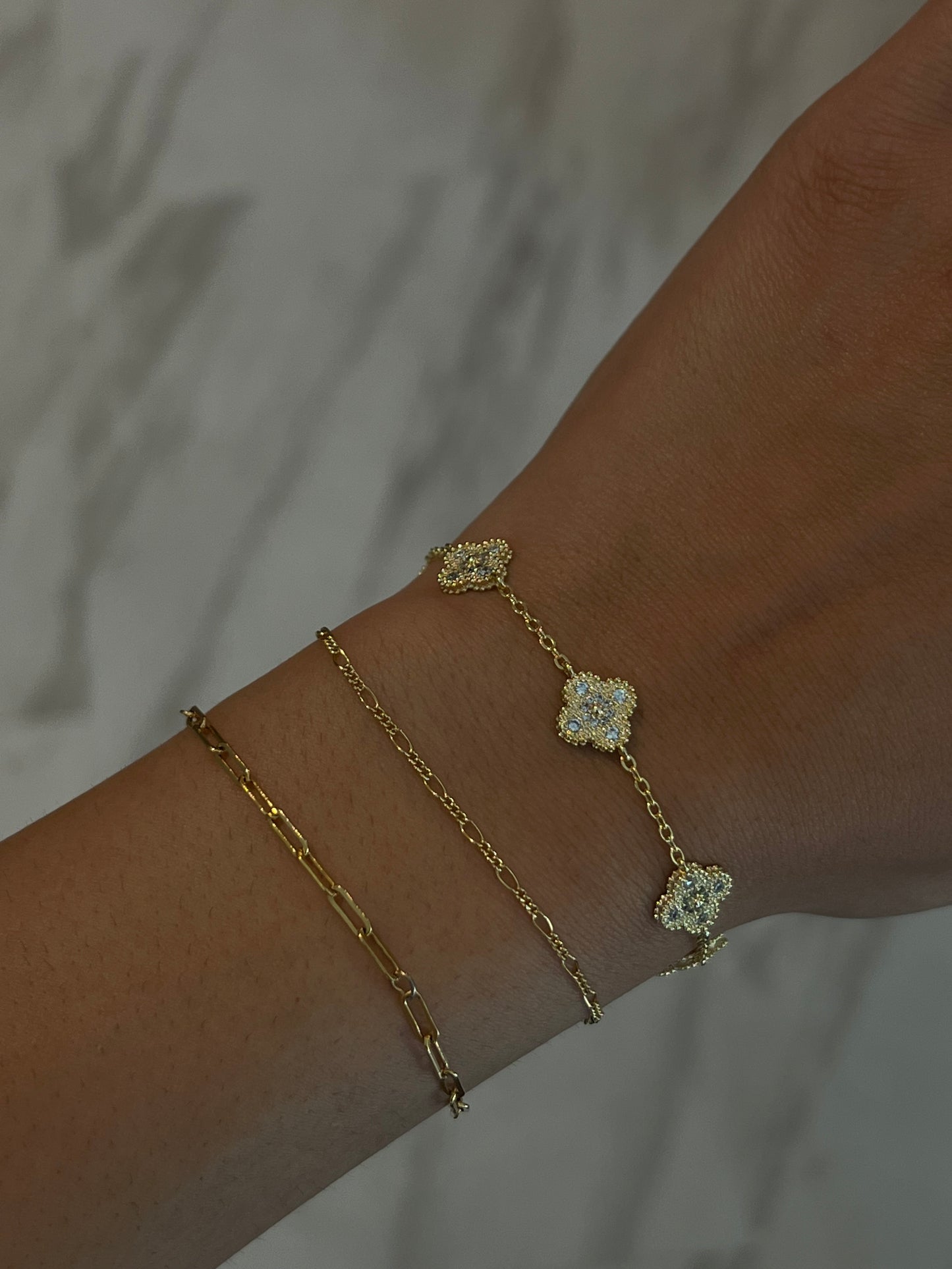 Mini Gold Bracelet