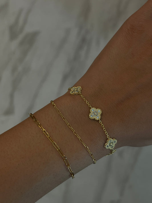 Mini Gold Bracelet