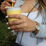 Gold Marquise Ring