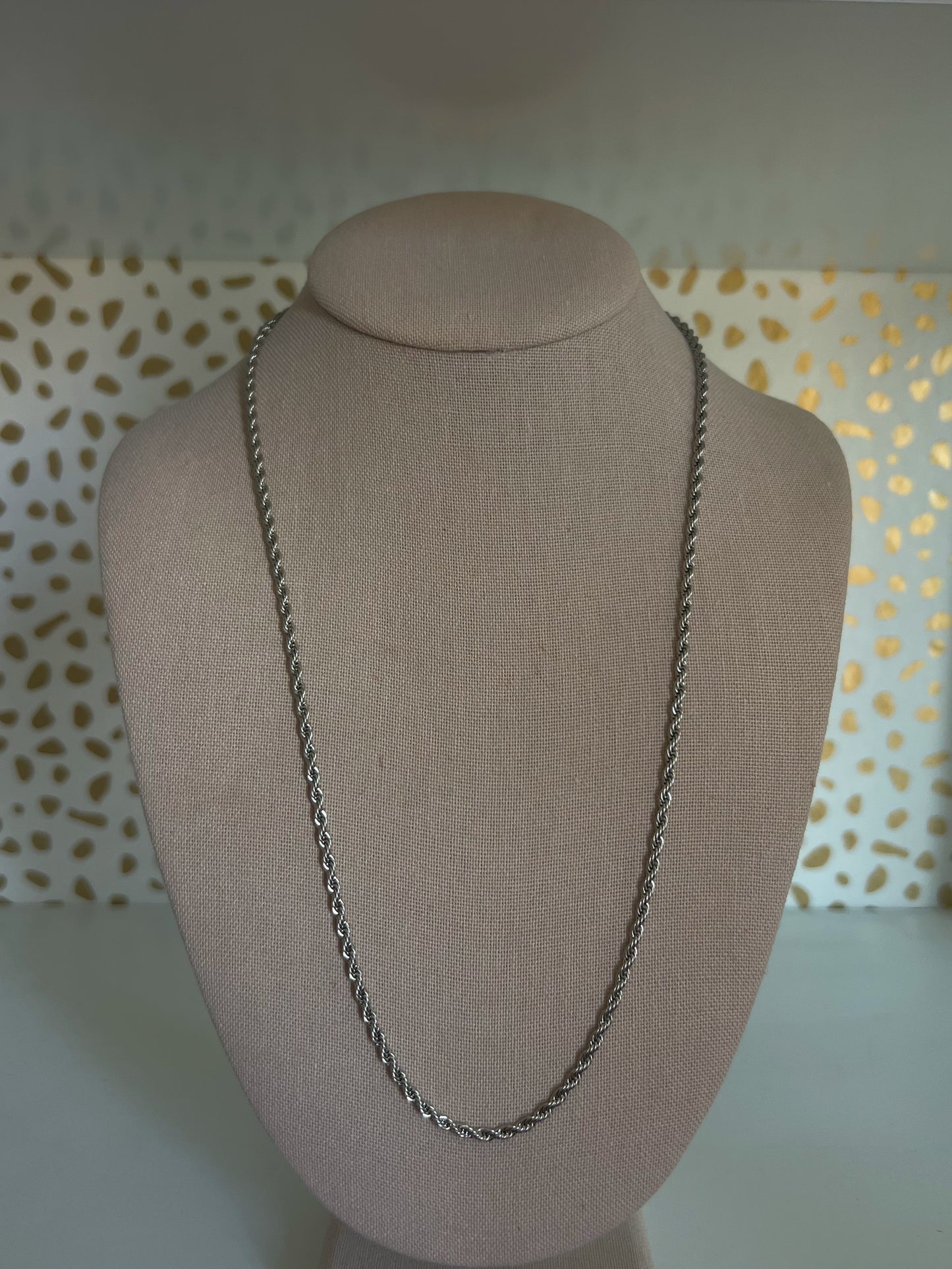 Silver Rope Chain