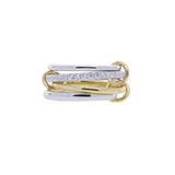 Two Tone Stack Ring