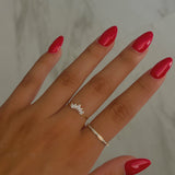 Gold Princess Ring