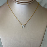 Gold La Poire Necklace | Birthday Collection