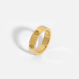 Gold Cuff Ring