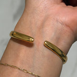 Marquise Adjustable Gold Bangle | Sweet Summer Collection