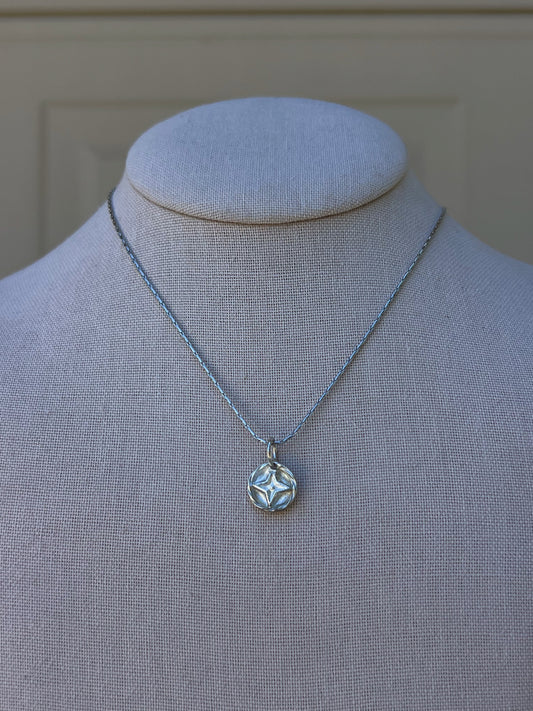 Silver Pendant Necklace