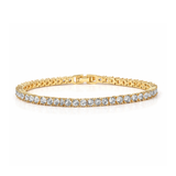 The Fern Tennis Bracelet