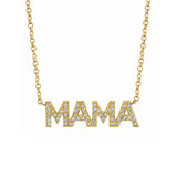 Mini Mamá Necklace